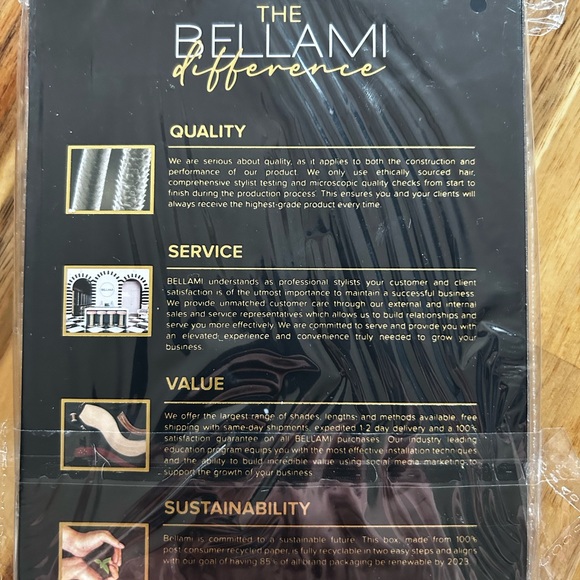 Bellami sew in volume wefts, hair extensions. - Picture 10 of 10
